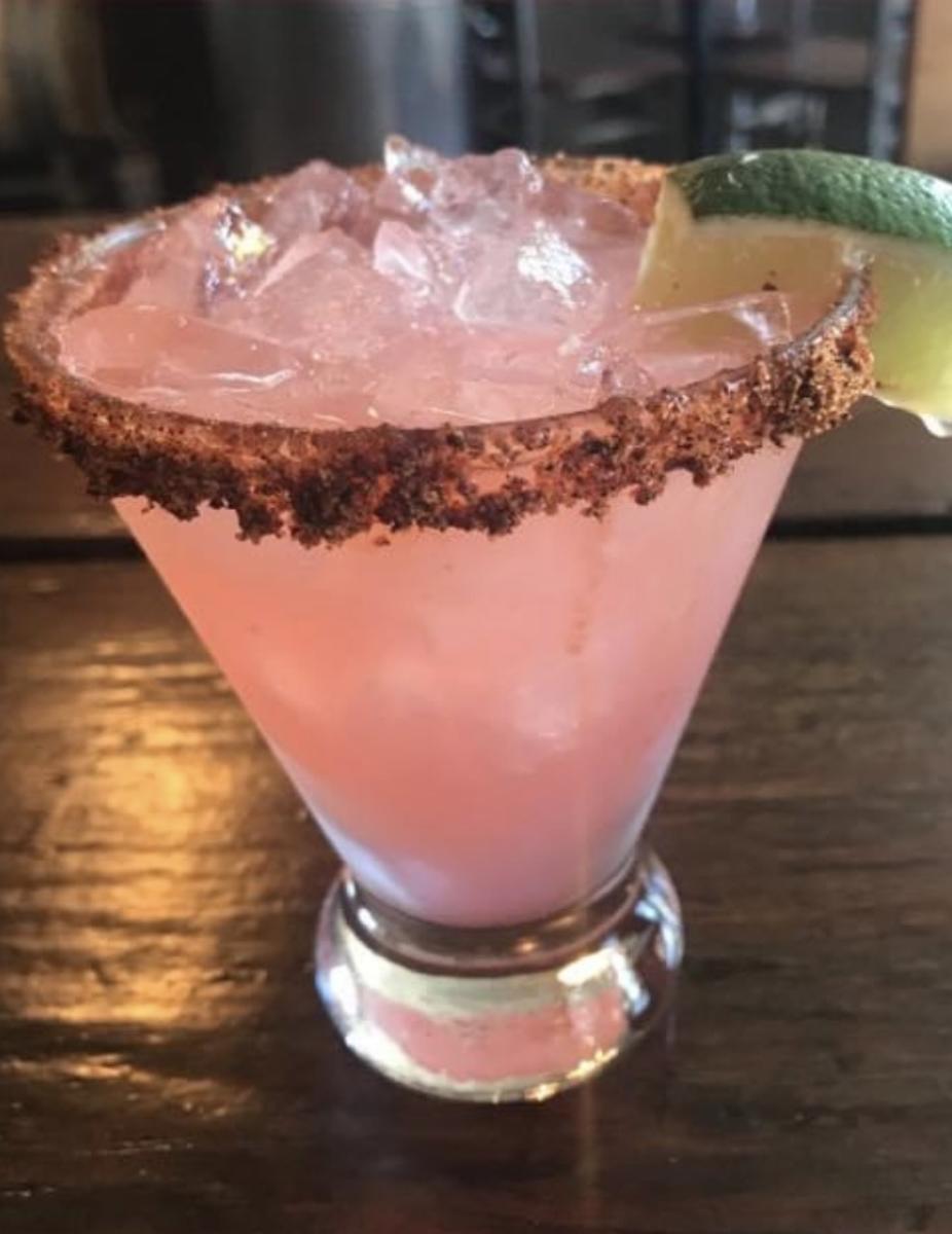 Spicy watermelon Fresca Copper Shot