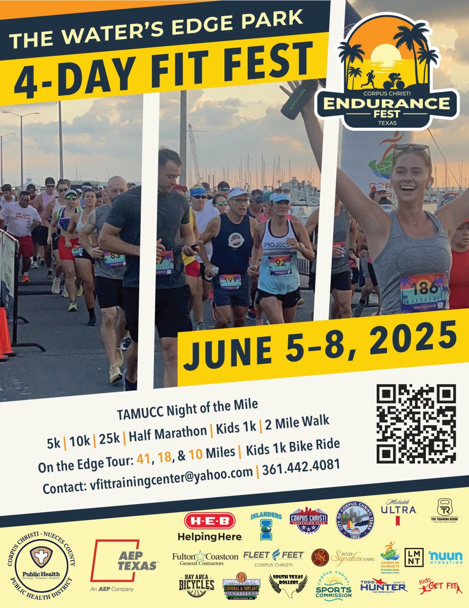 Endurance Fest 2025 Flyer