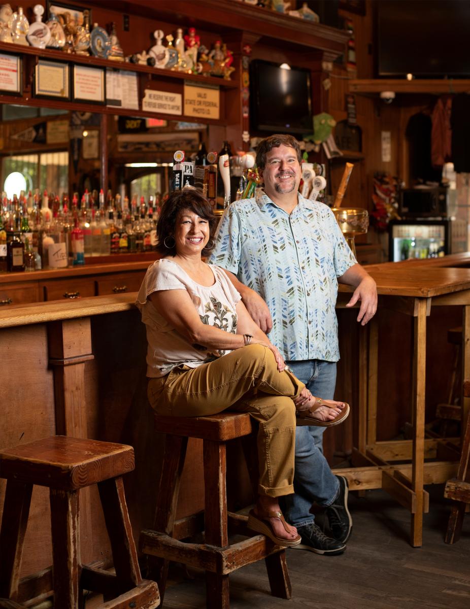 Capitol Bar & Brewery owners Earl and Joanna DeBrine