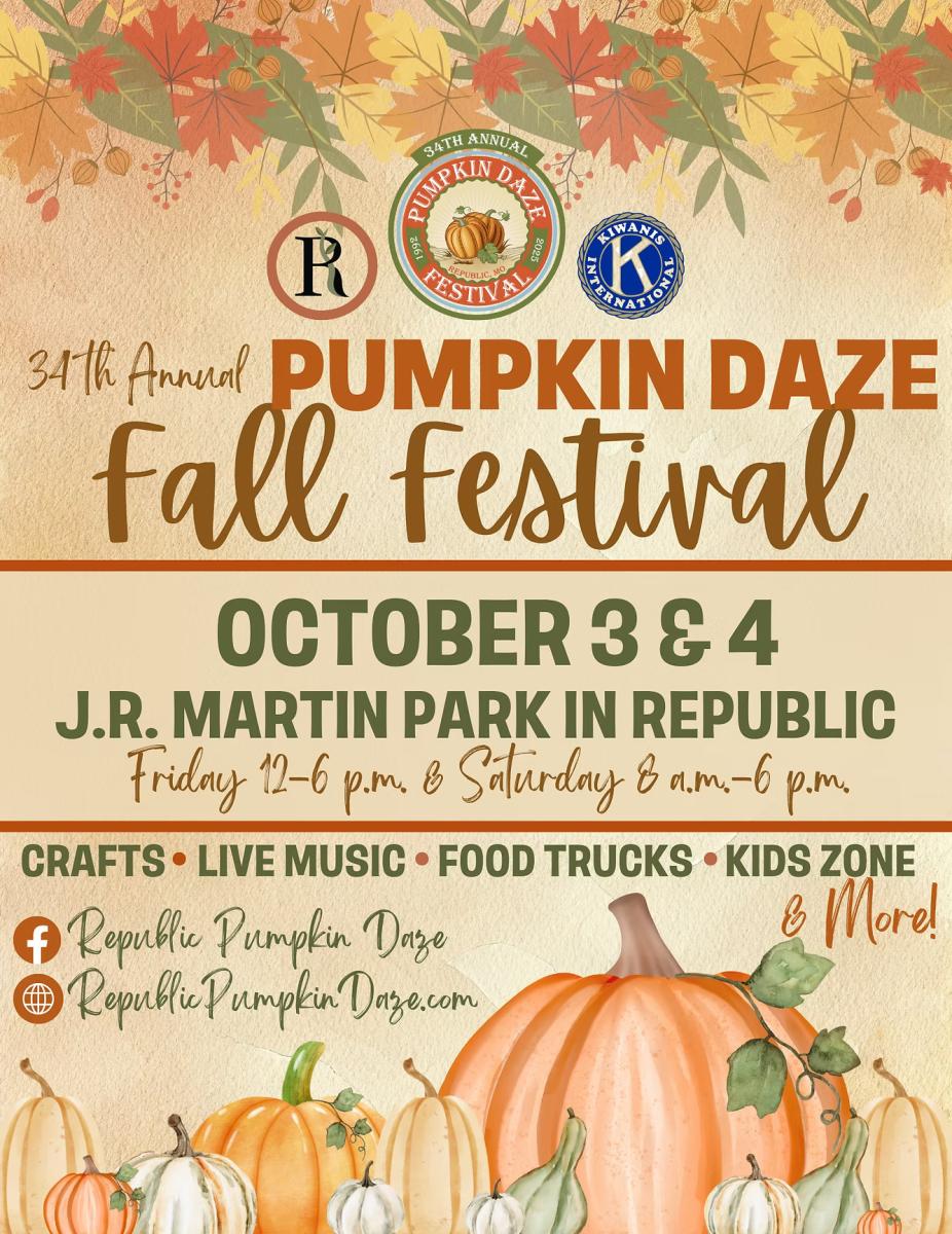 Republic Pumpkin Daze