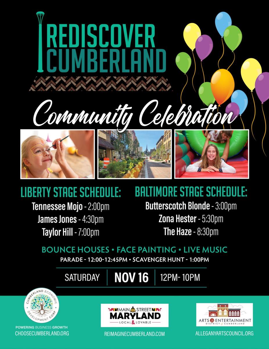 Rediscover Cumberland Community Celebration