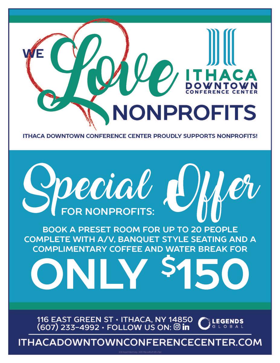 Nonprofits Offer