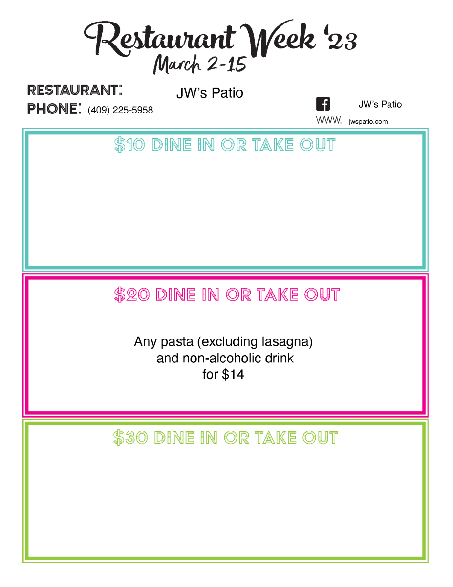 JW's patio