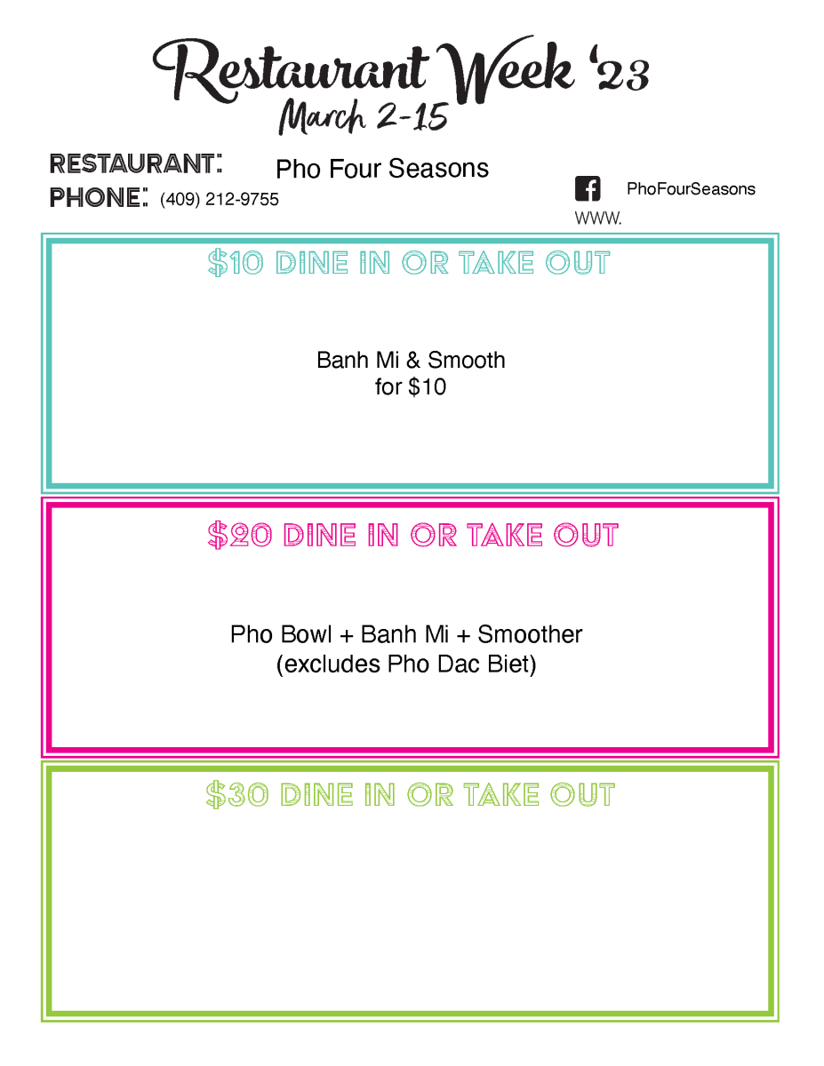 Pho Four Seasons
