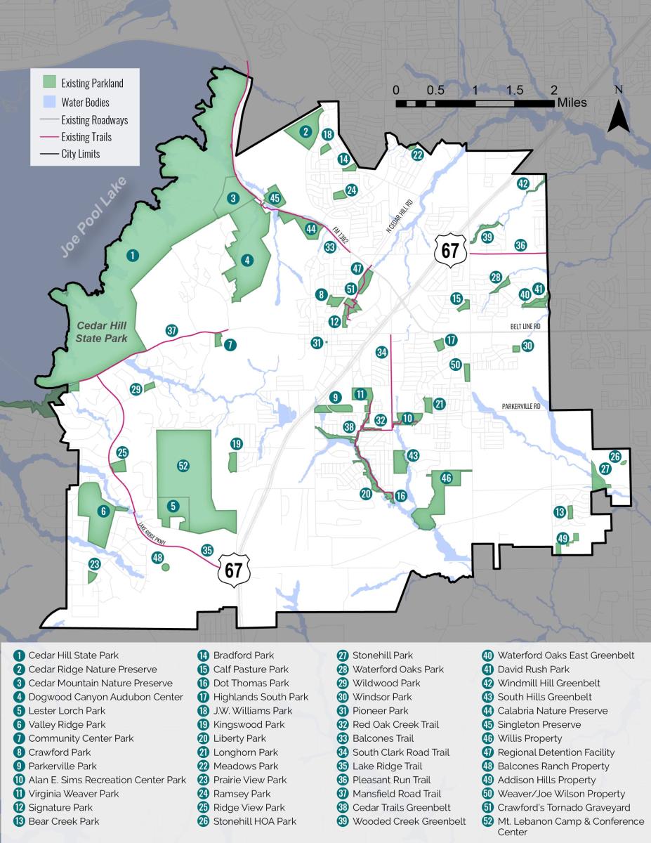 Parks Map