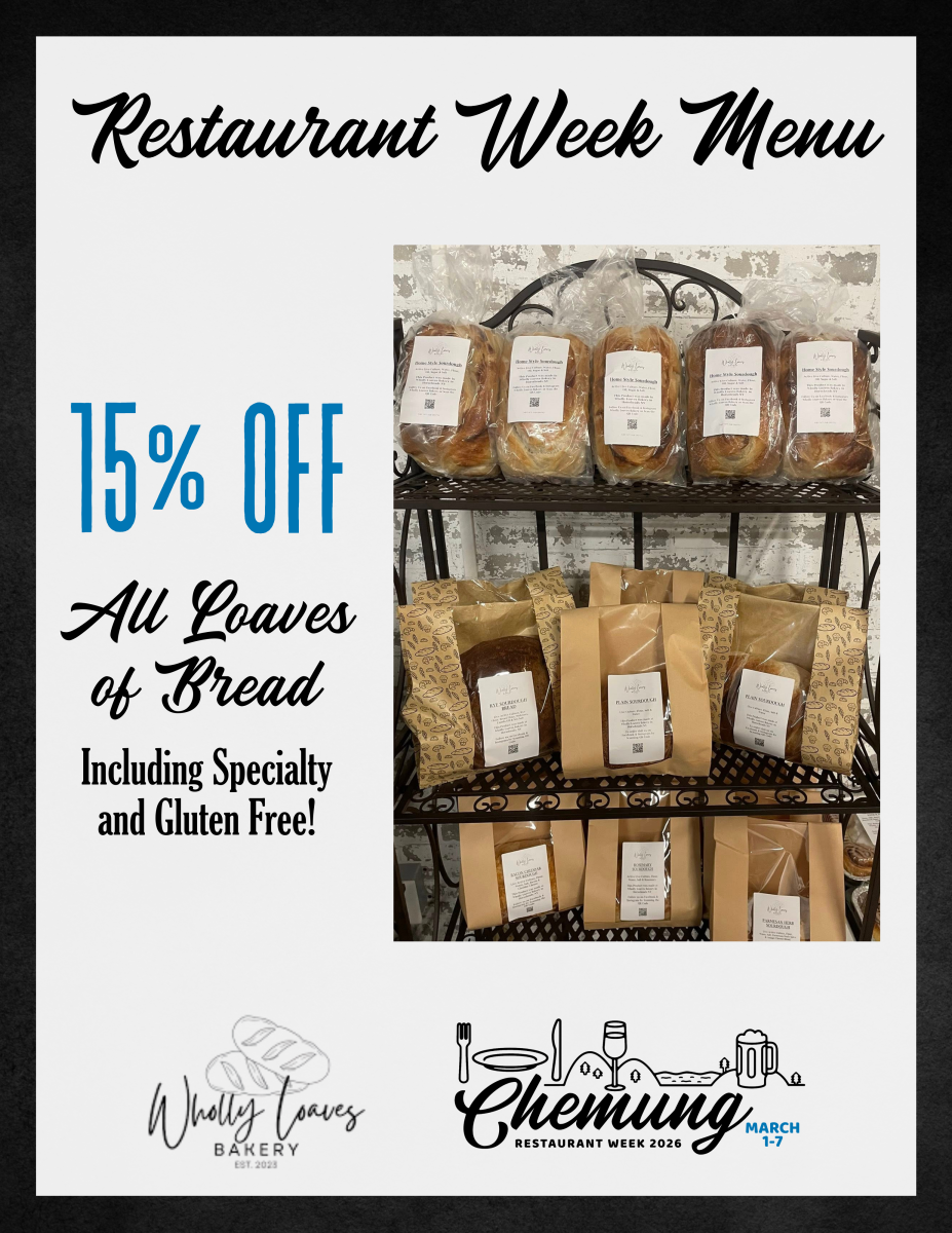 Wholly Loaves Menu RW
