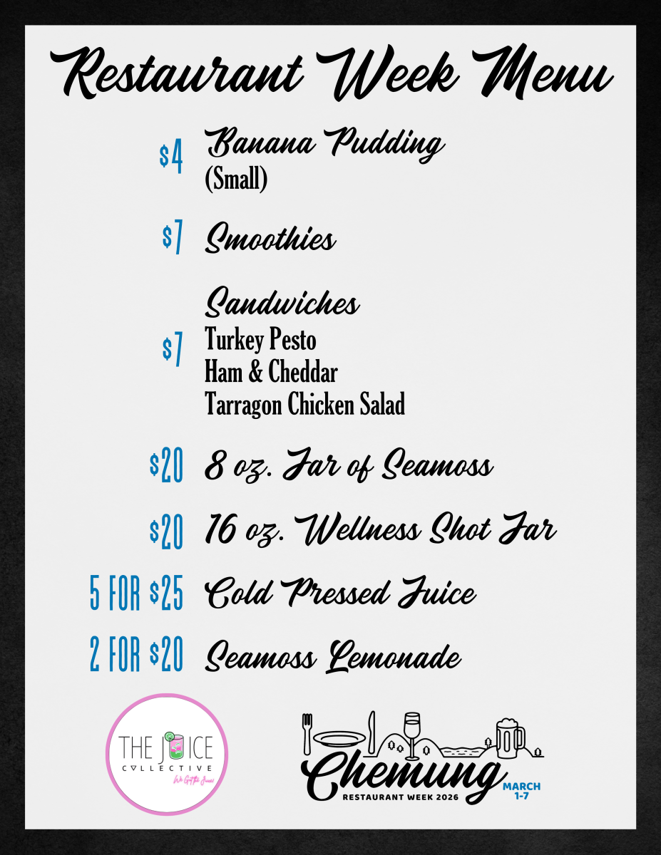 Juice Collective Menu RW