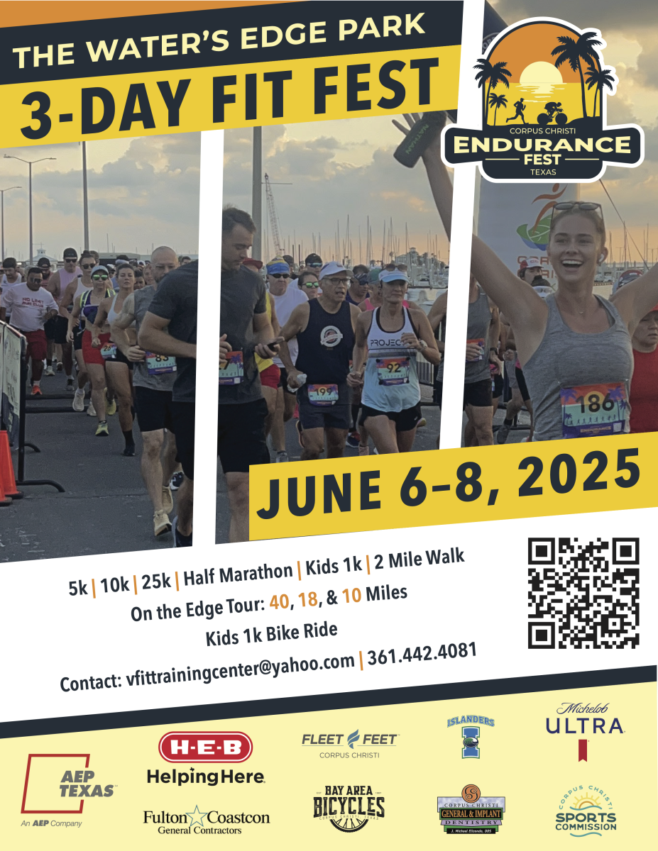 Endurance Fest 2025 Flyer