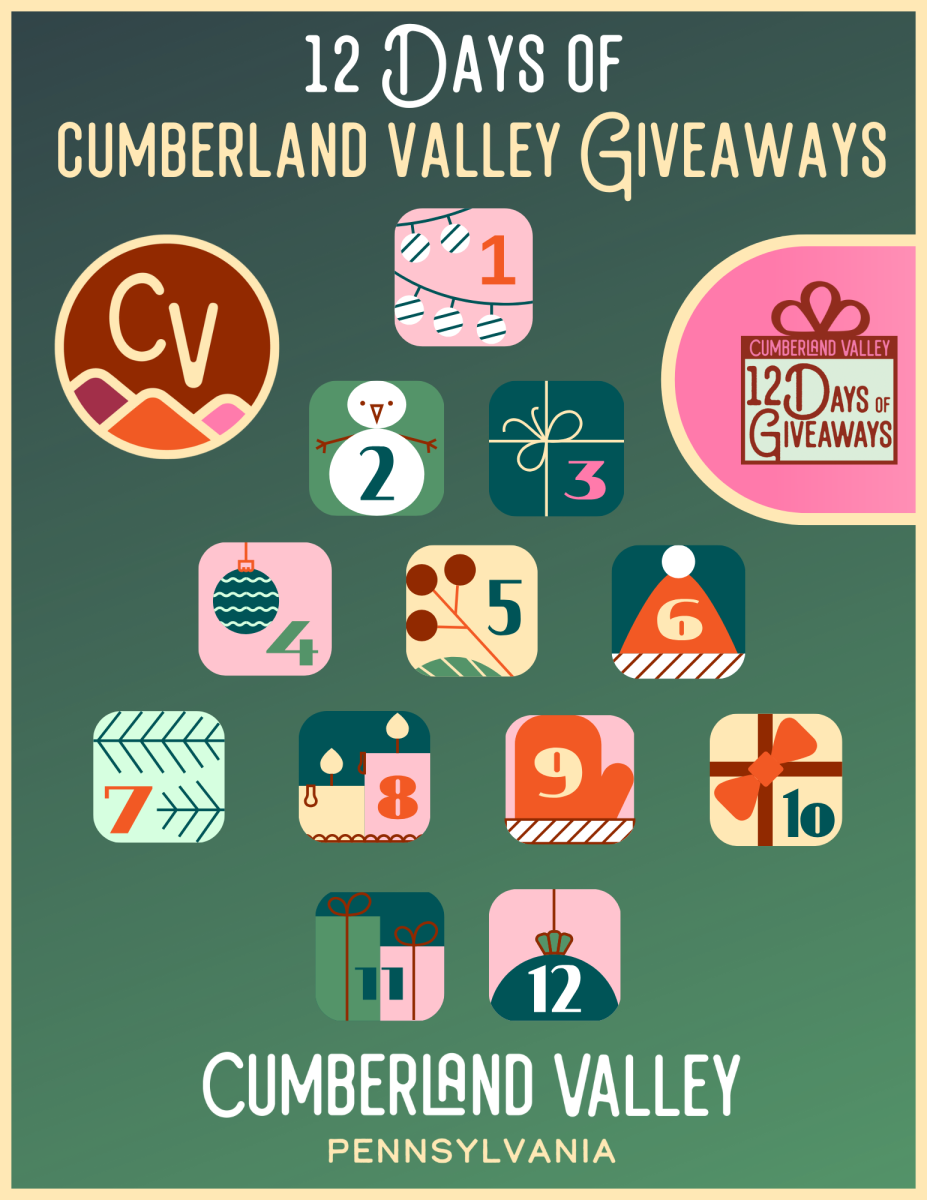 12 Days of Giveaways