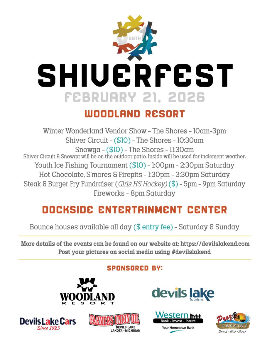 2026 Shiverfest Poster