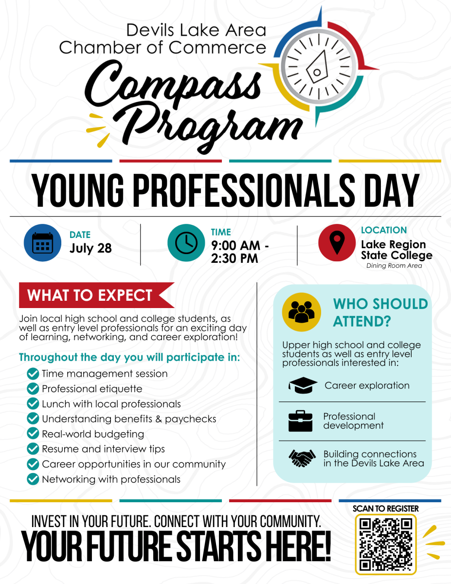Chamber Compass Program Young Professional Day July 28, 2026 Flyer
