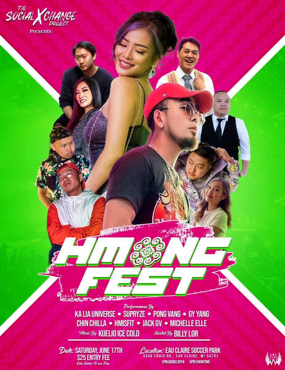 HmongFest Night Festival Flyer