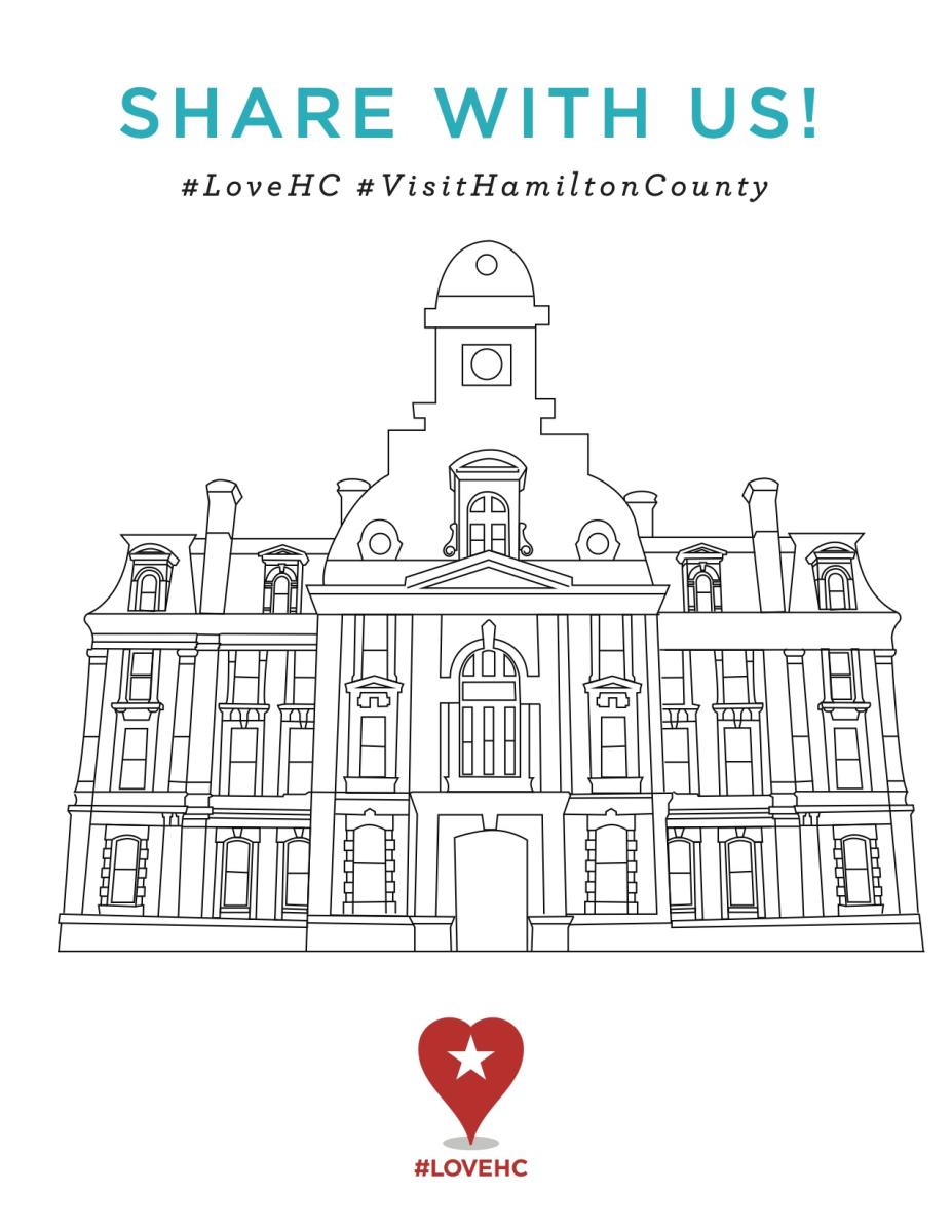 Coloring Sheet - Courthouse
