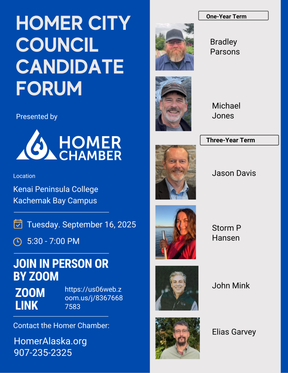 2025 Homer City Council Candidate Forum