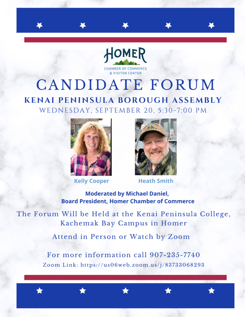 2023 KPB Assembly Candidate Forums  (8.5 × 11 in)