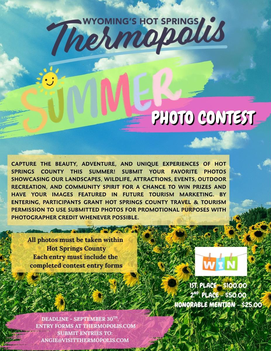 Summer Photo Contest 2026