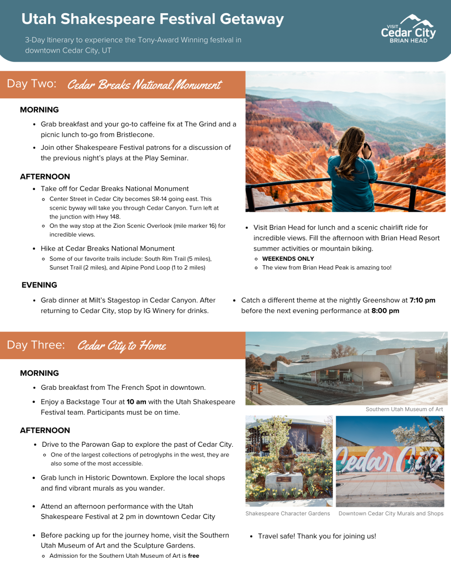 USF Itinerary page 2