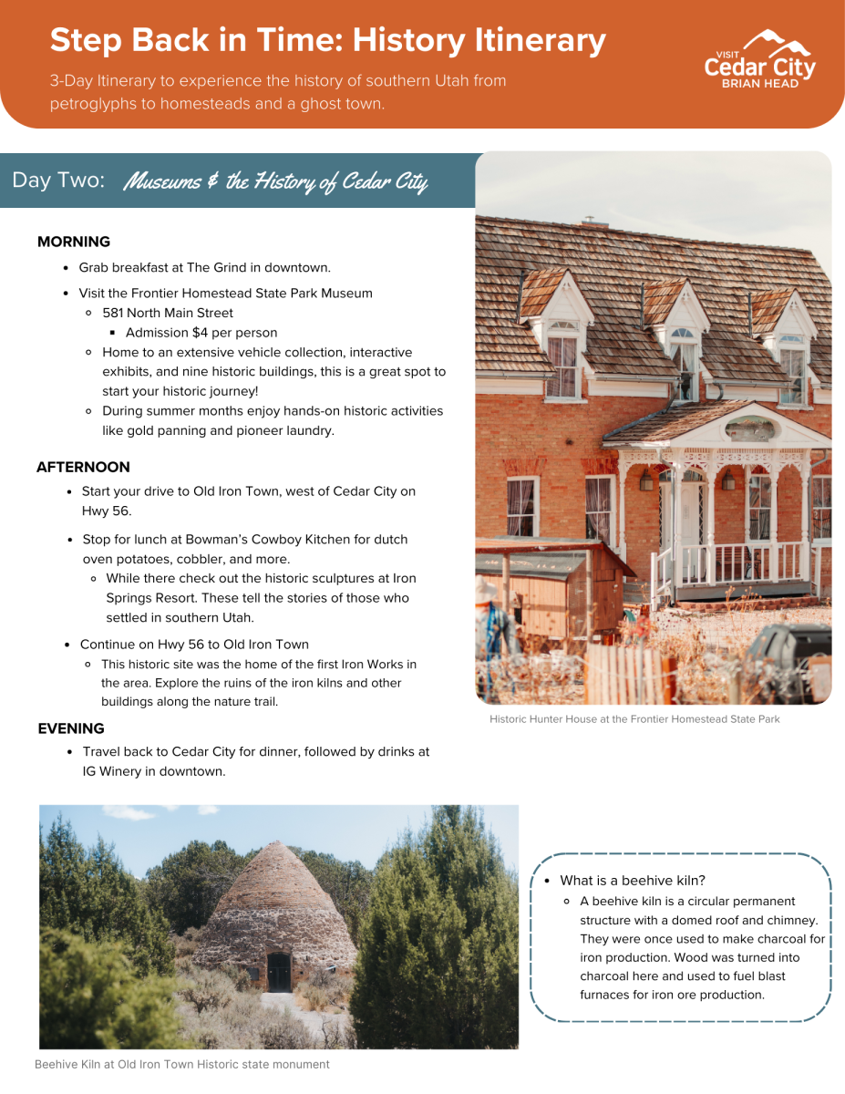 Historic Itinerary (page 2)