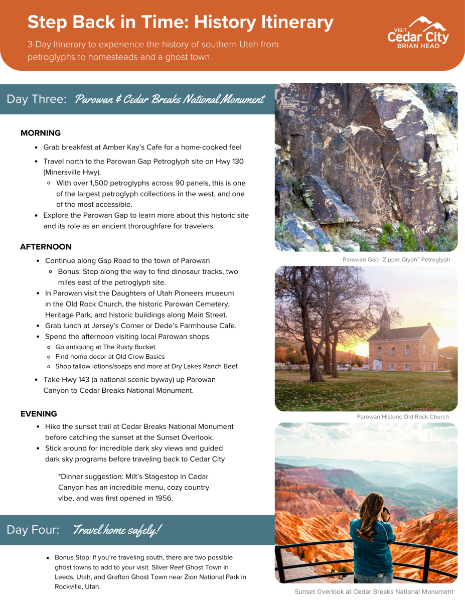 Historic Itinerary (page 3)