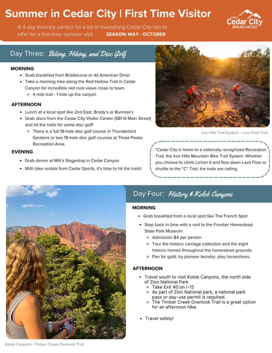 First Time Visitor - Summer (page 2)