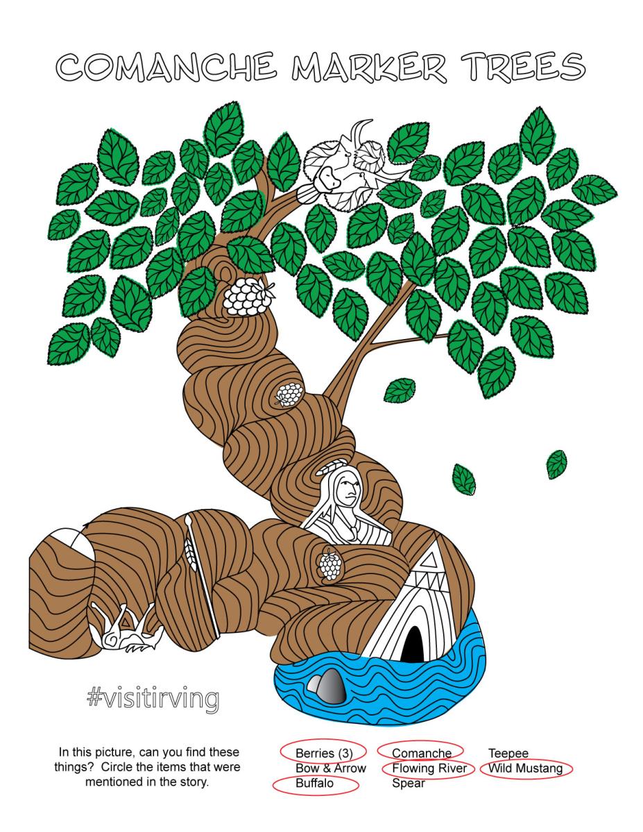 Comanche Marker Tree Answer Page