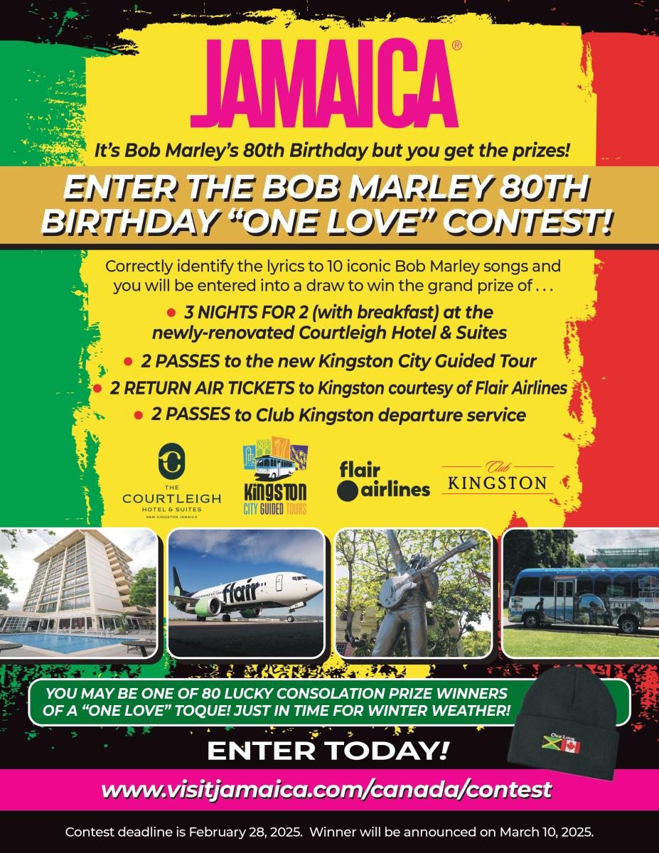2025 Bob Marley Trade Contest Flyer 2