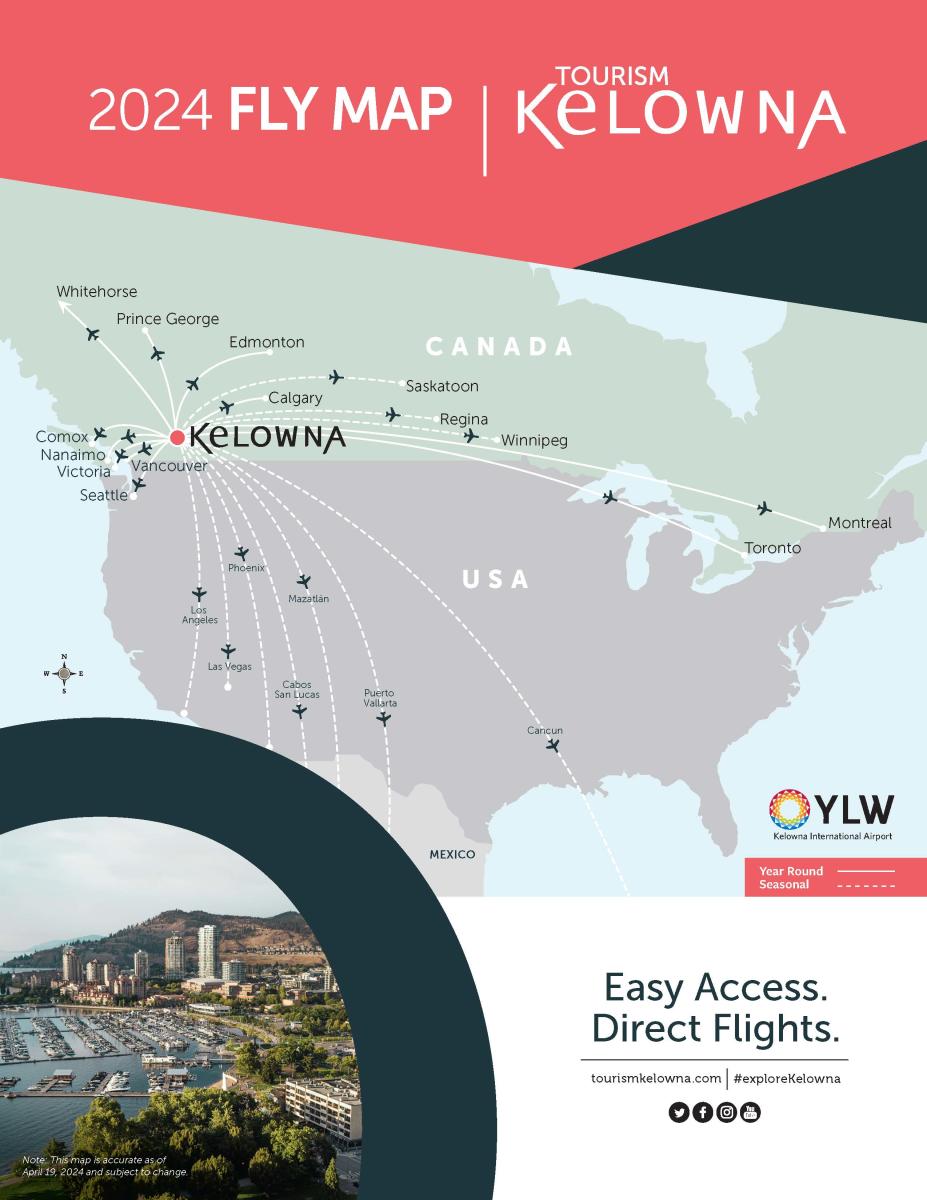YLW Fly Map 2024
