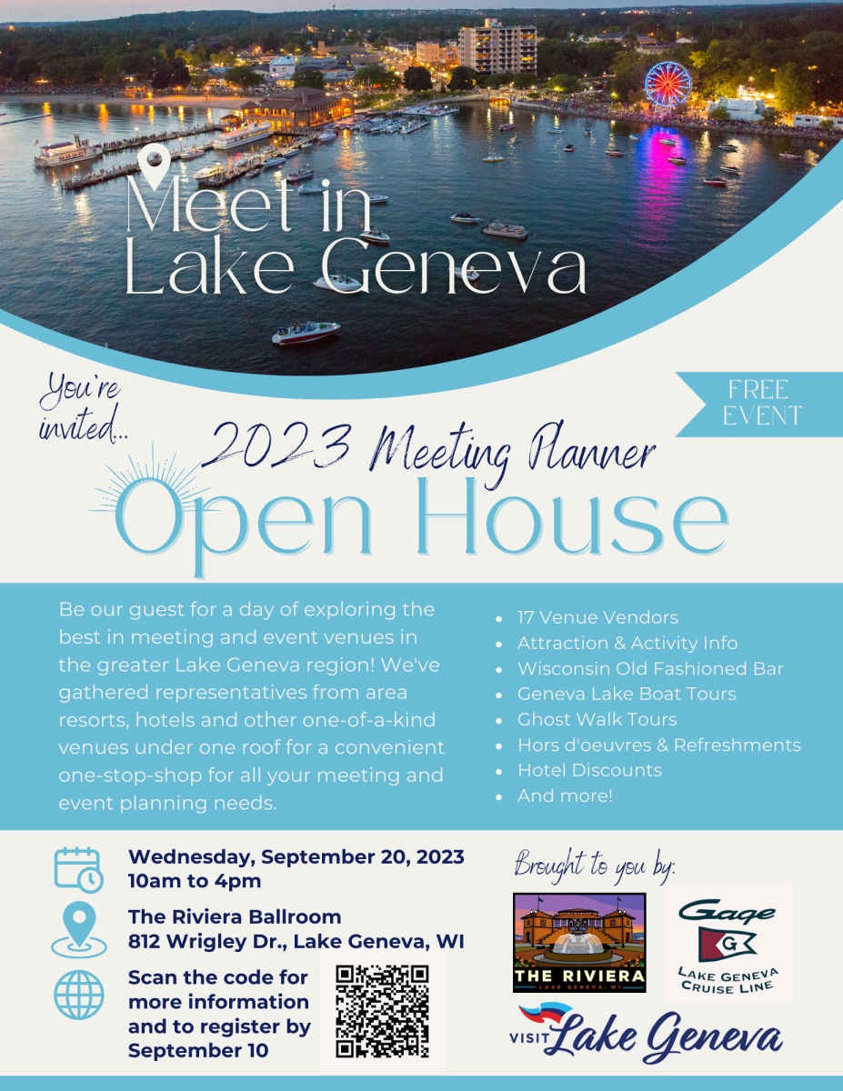 2023 Meeting Planner Open House