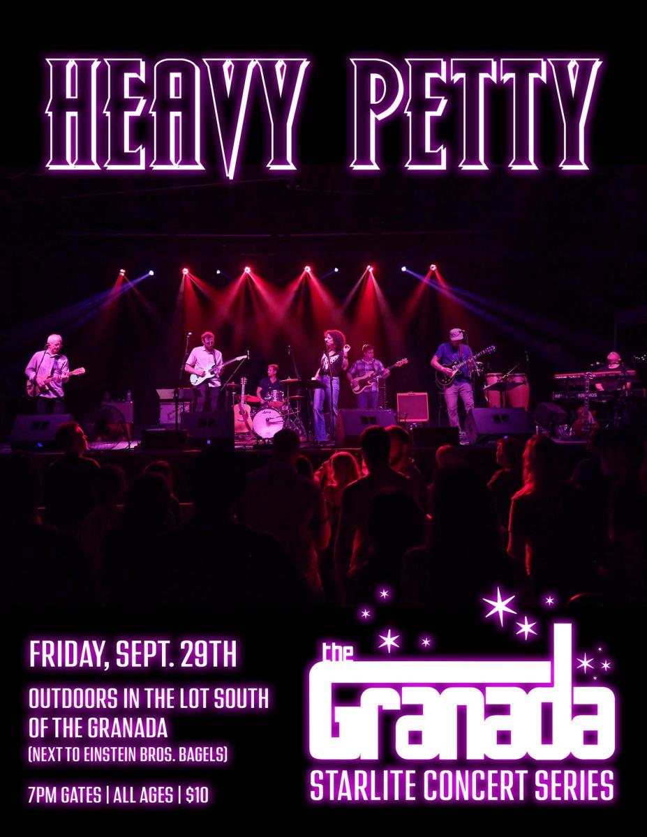 Heavy Petty Granada Starlite Stage