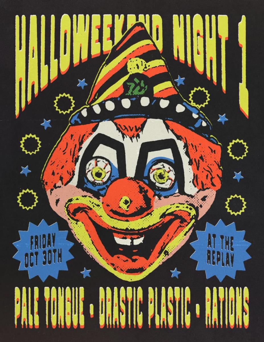 Pale Tongue Halloweekend SHow