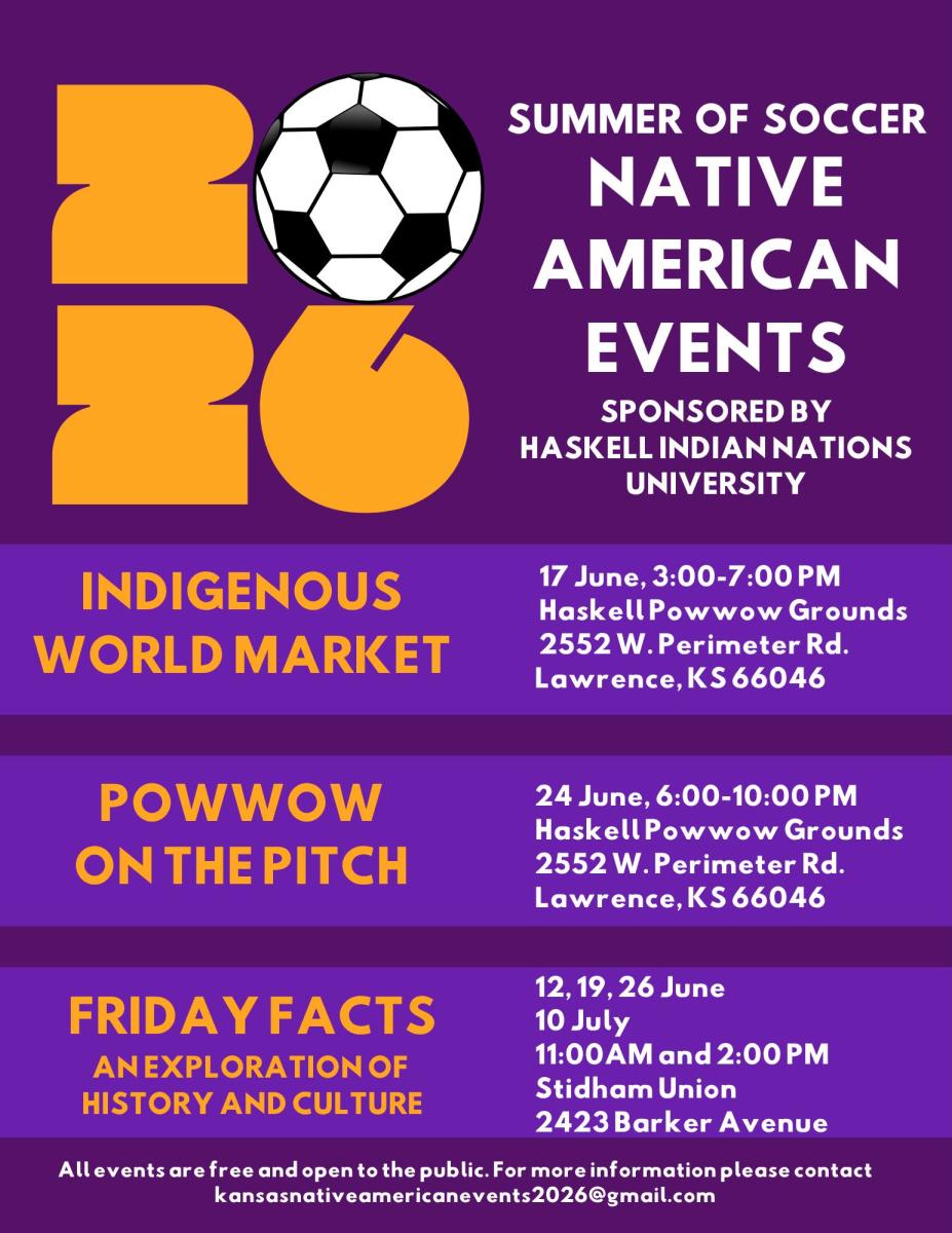 Haskell Summer of Soccer Events