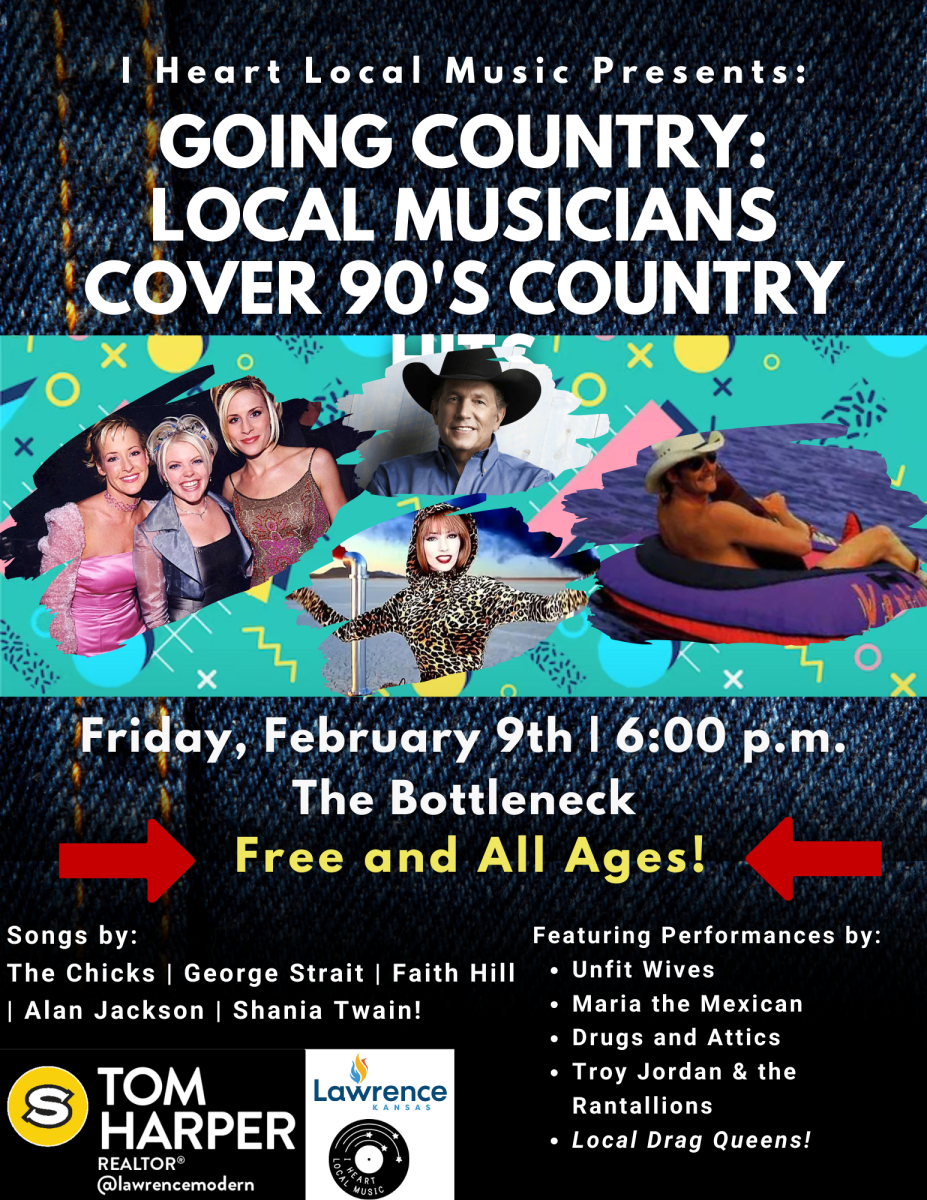 90s Country Covers Concert