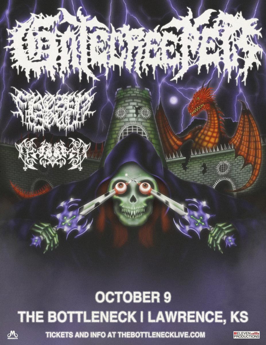 Gatecreeper Live Music Blog