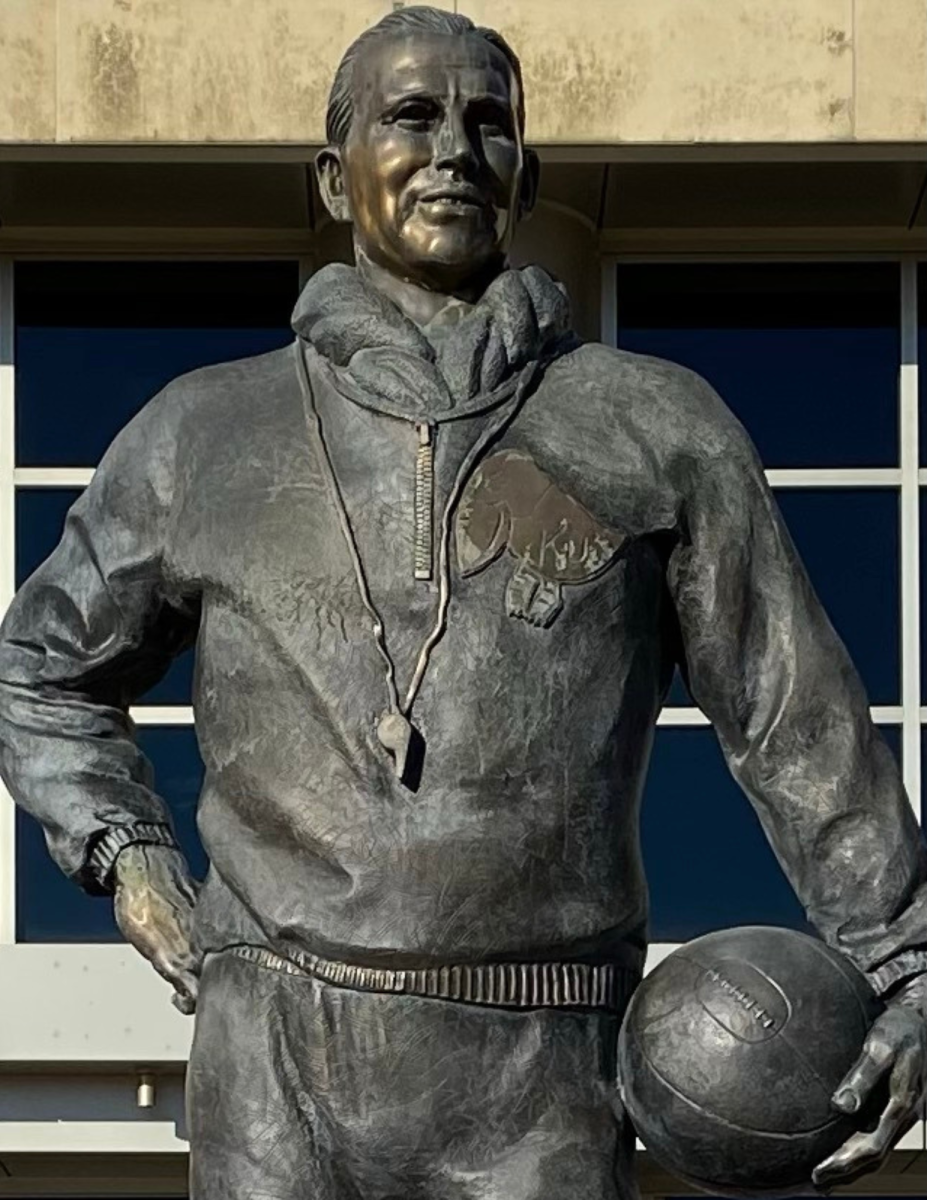 Phog Allen Sculpture