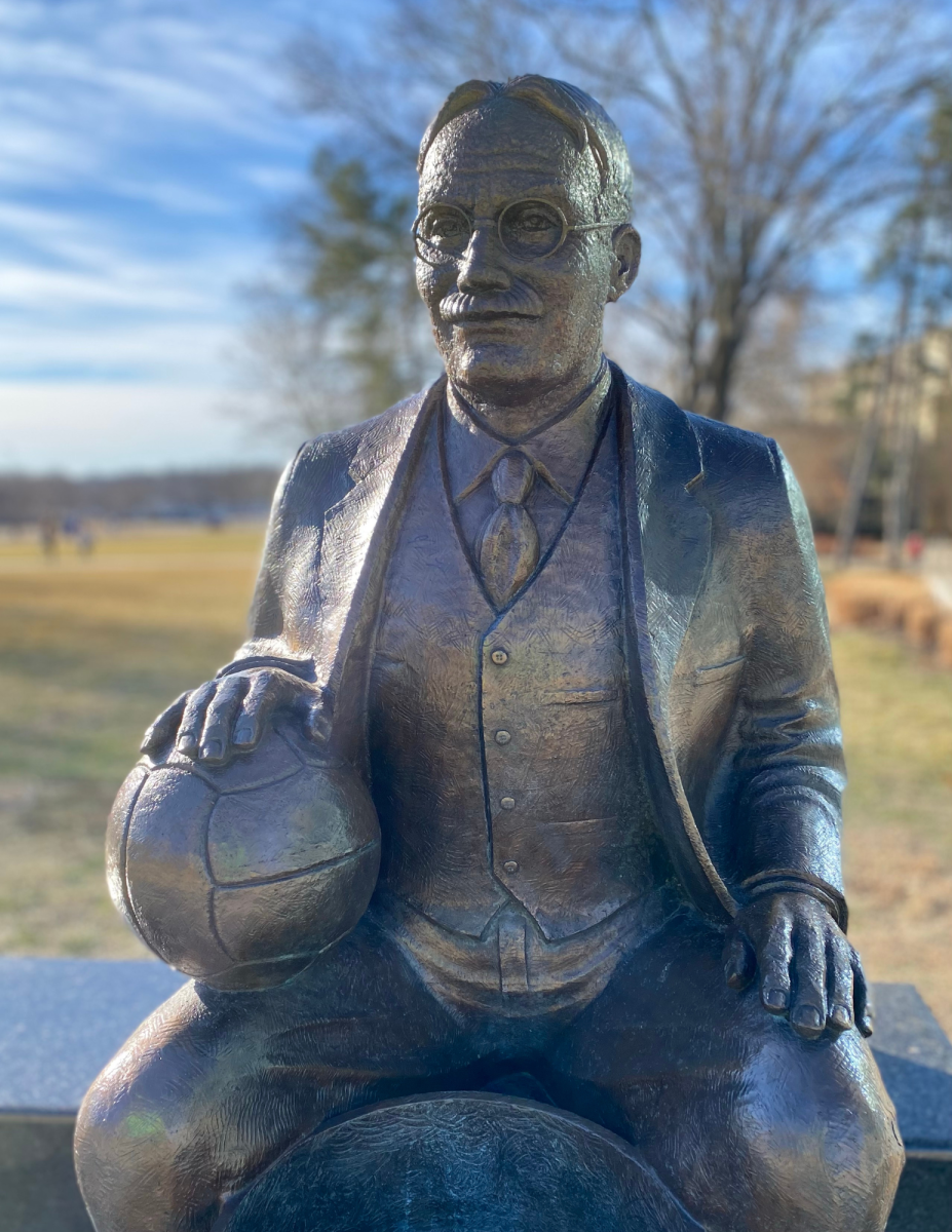 James Naismith Statue