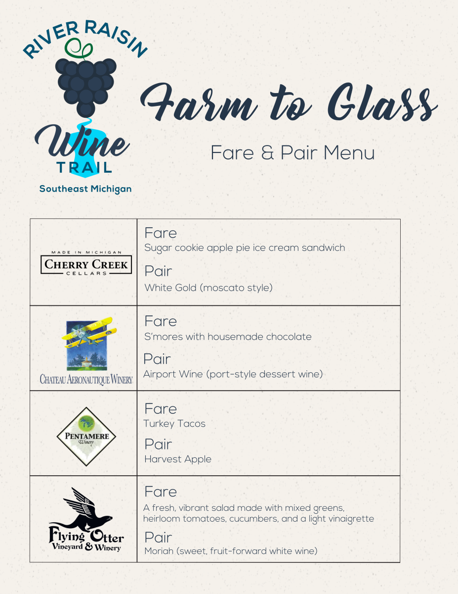 Menu Fall 2025