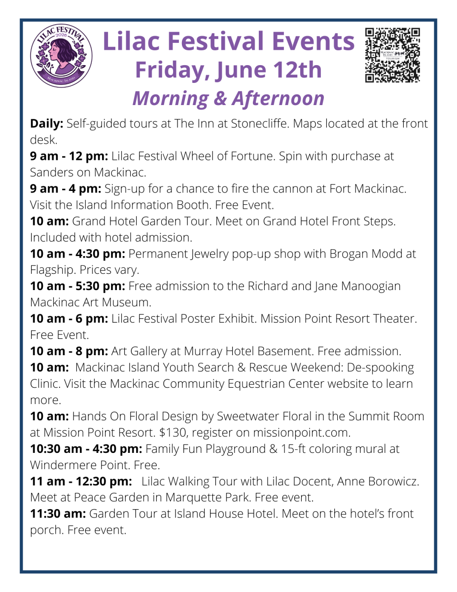 June 12 AM LLF Events