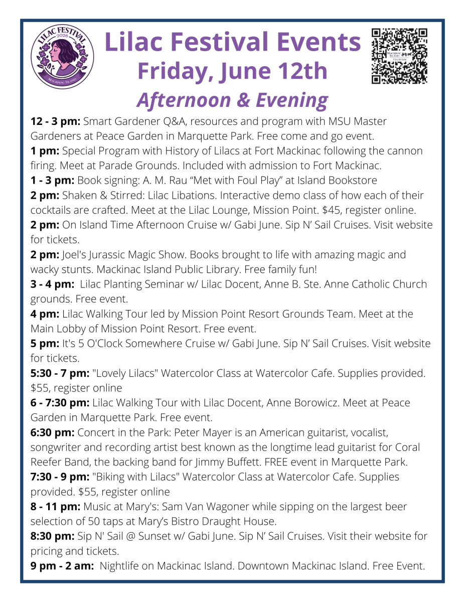 June 12 pm LLF Events