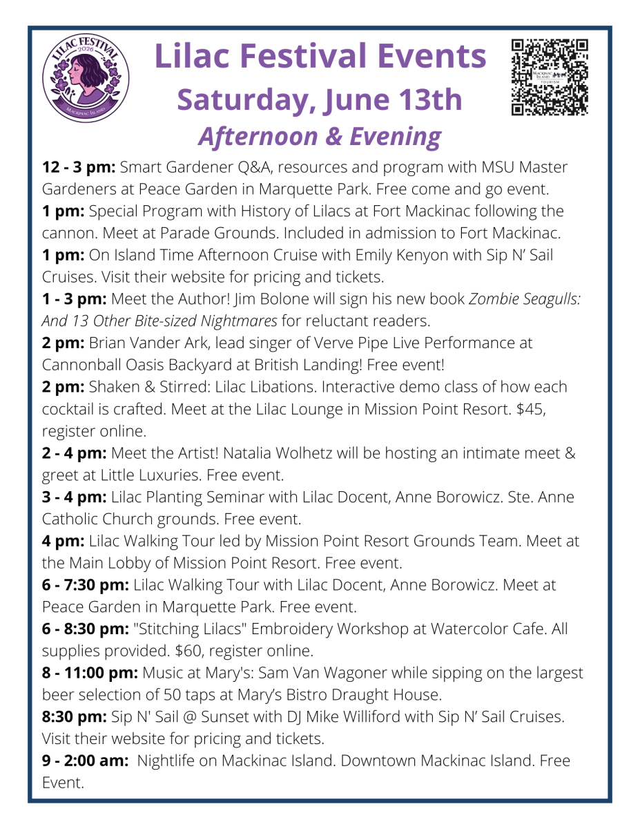 June 13 pm LLF Events