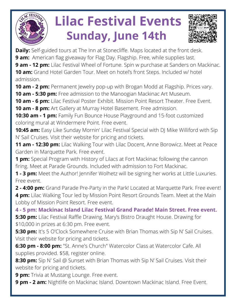 June 14 LLF Events