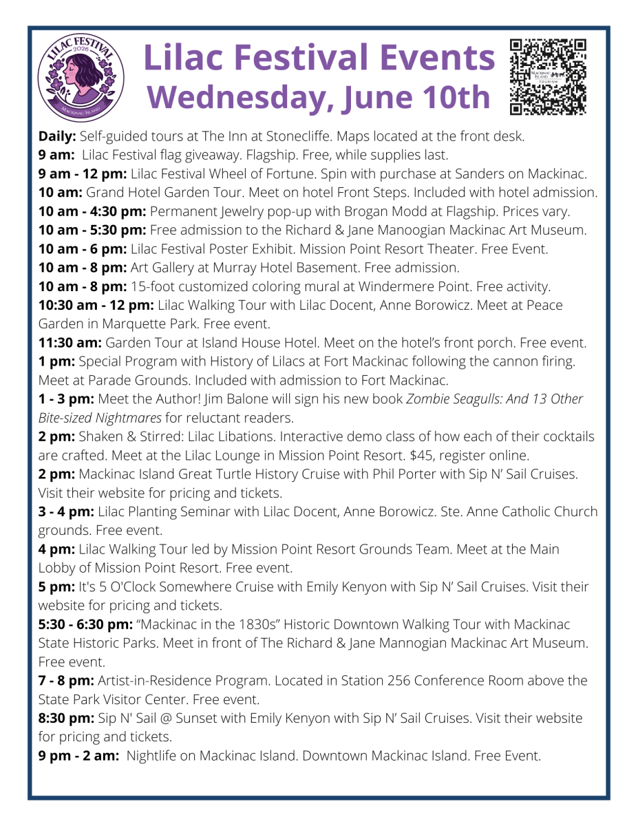 June 10 LLF Events