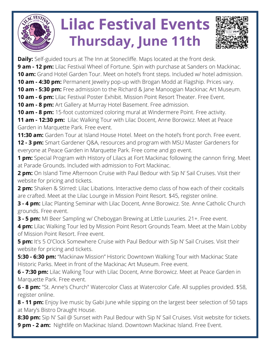 June 11 LLF Events