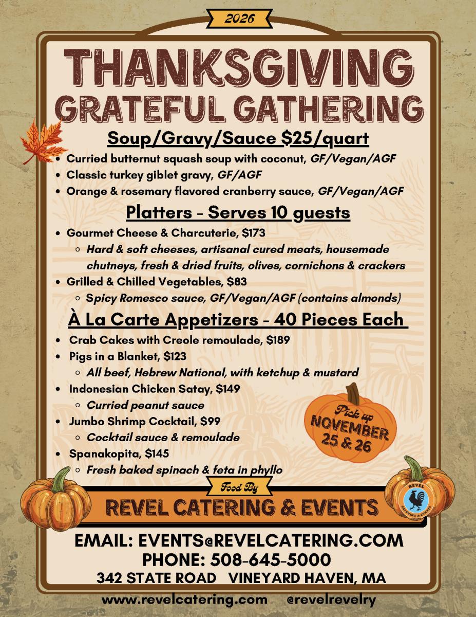 Revel Thanksgiving 2