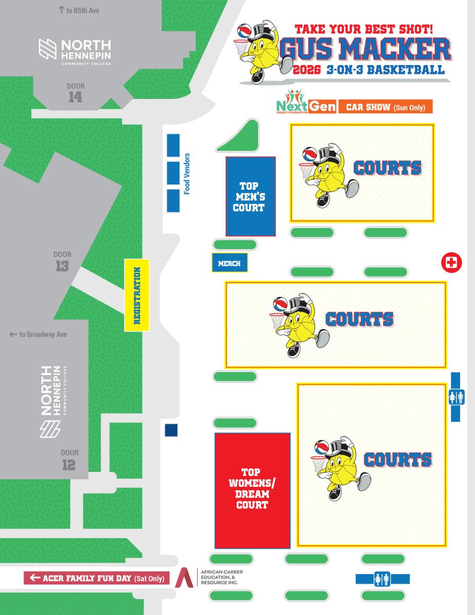 Gus Macker 2026 Map