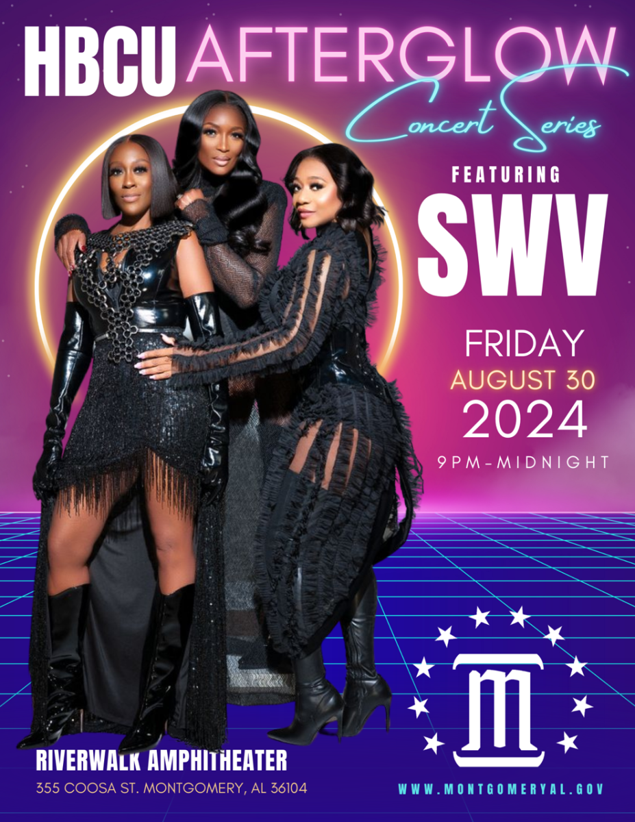 afterglow concert series poster