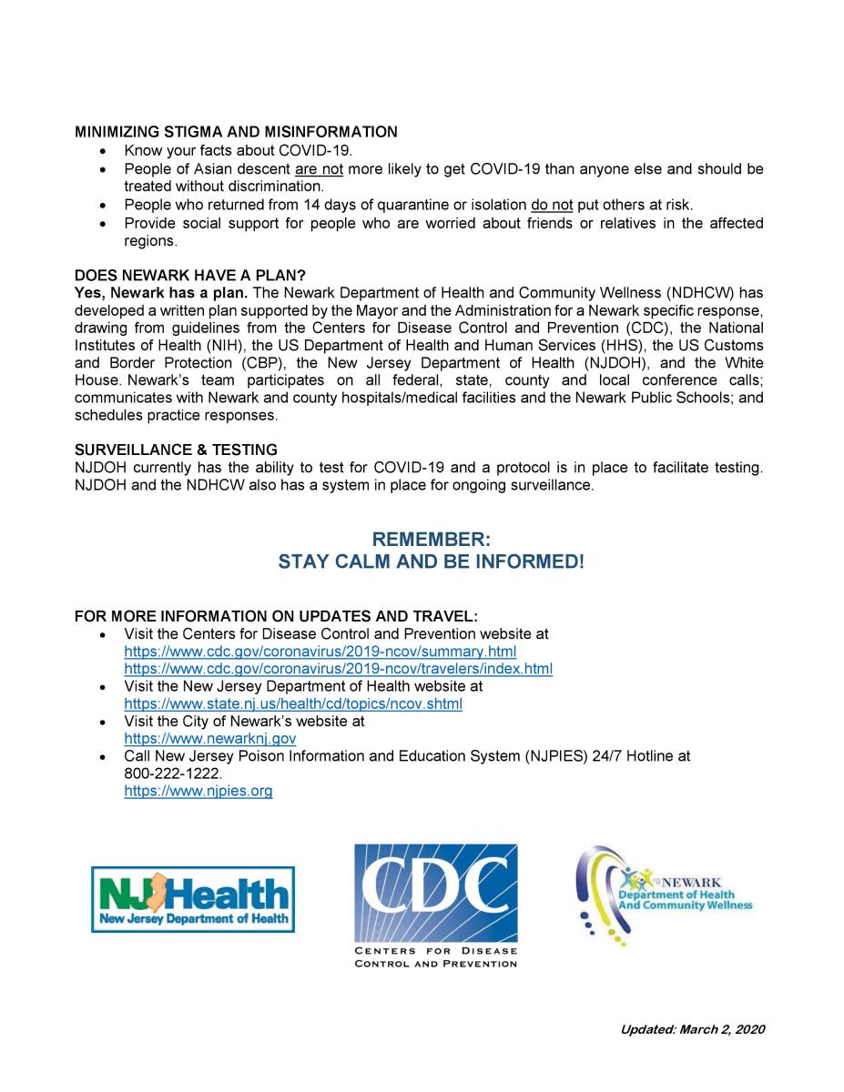 COVID FAQ 2