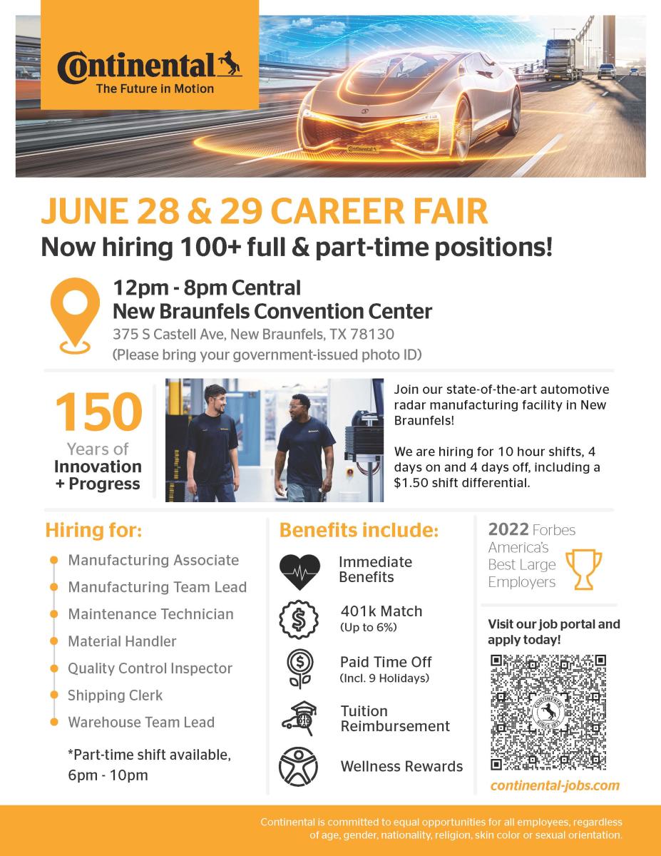 Continental Career Fair 2022