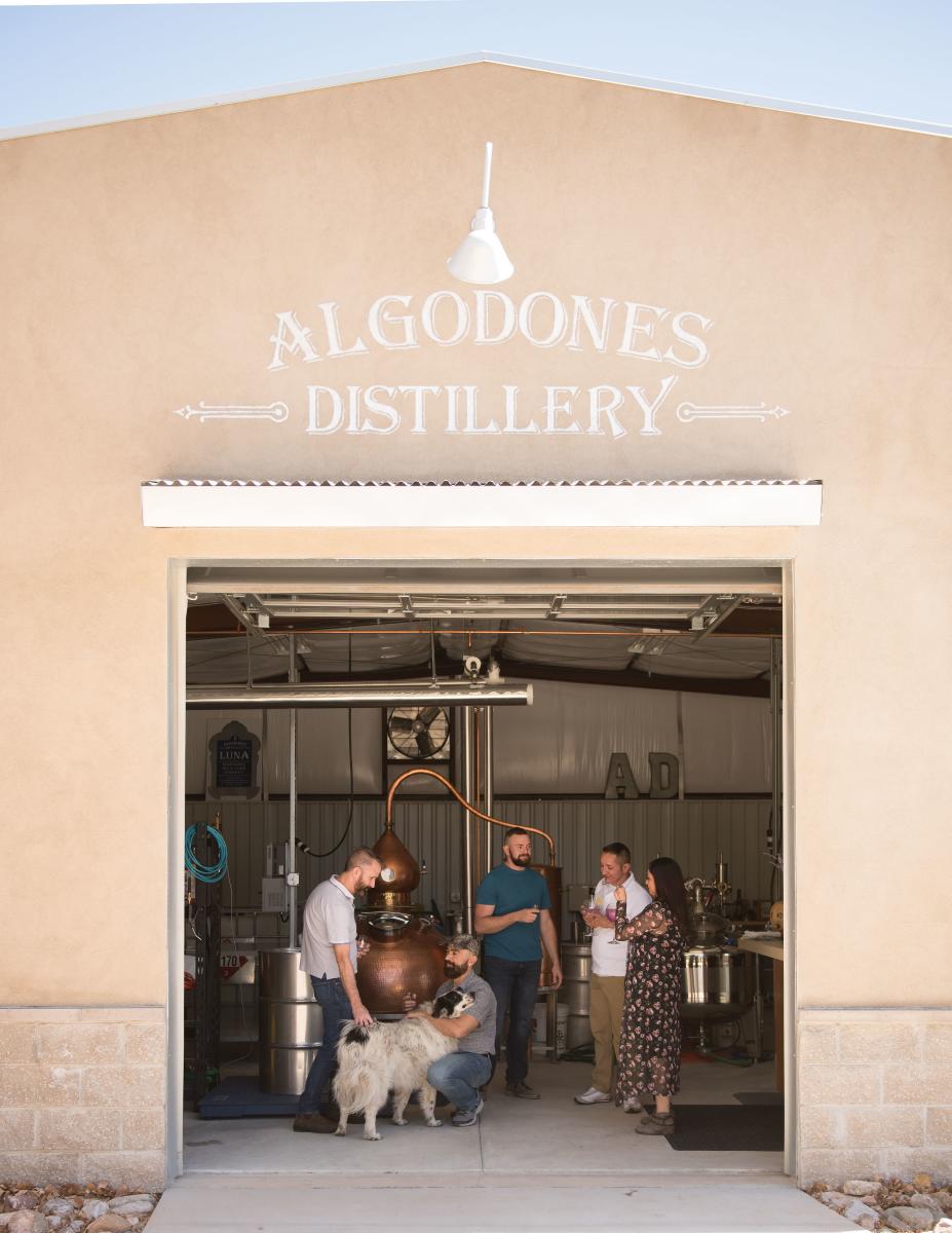 Algodones Distillery