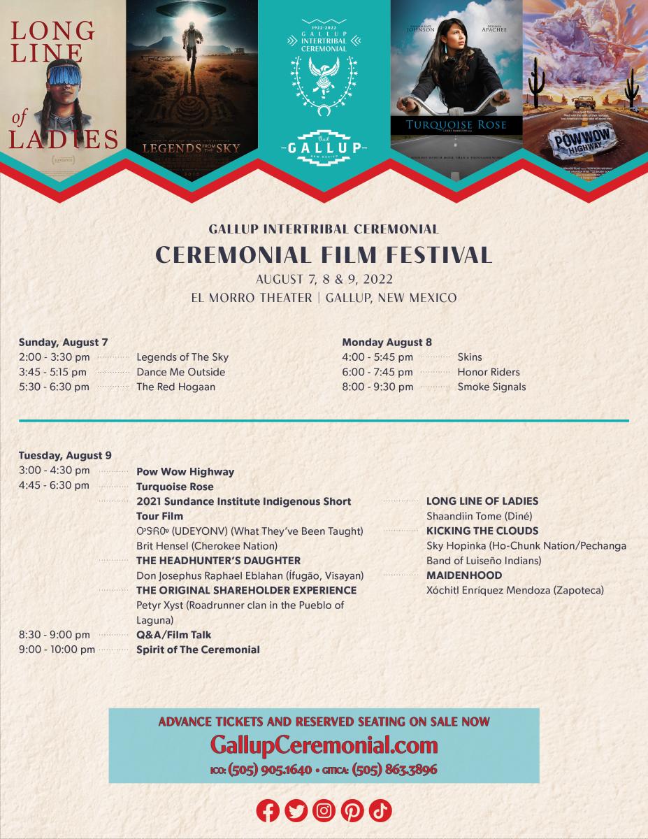 Flyer - Ceremonial Film Festival