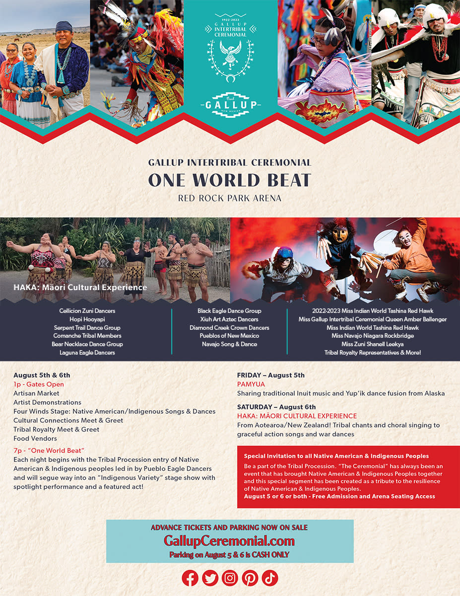 Flyer - One World Beat